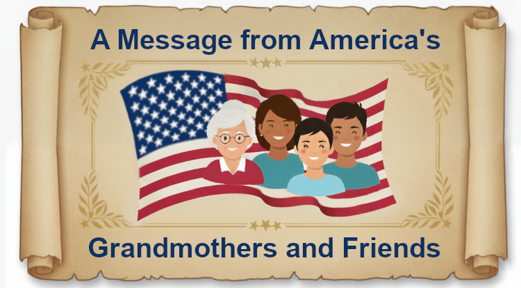 A Message from American Grandmothers and Friends