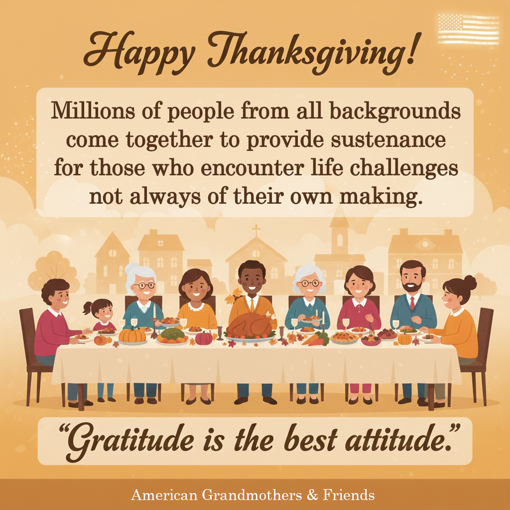 Happy Thanksgiving 2025